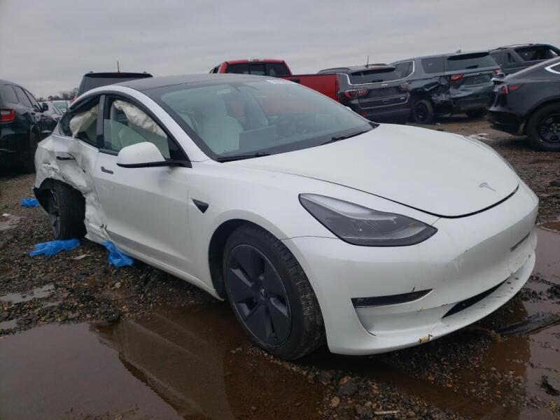 2021 TESLA MODEL 3 - 5YJ3E1EB6MF906885 | SeoVin.biz