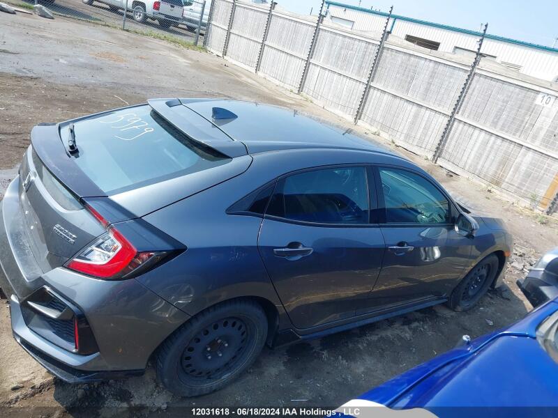 2021 HONDA CIVIC HATCHBACK - SHHFK7H94MU300274 | SeoVin.biz