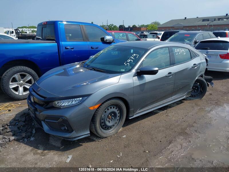 2021 HONDA CIVIC HATCHBACK - SHHFK7H94MU300274 | SeoVin.biz