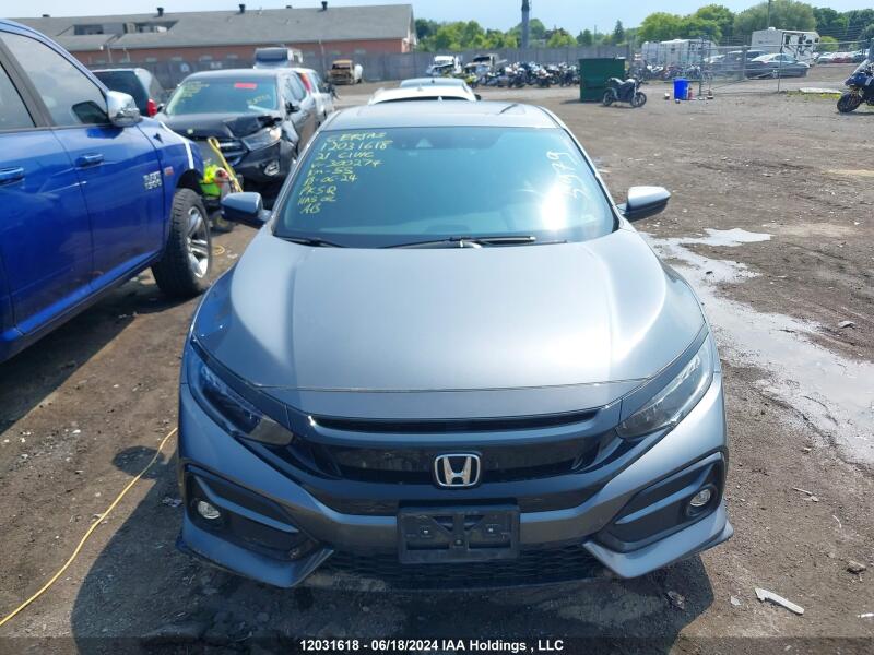 2021 HONDA CIVIC HATCHBACK - SHHFK7H94MU300274 | SeoVin.biz