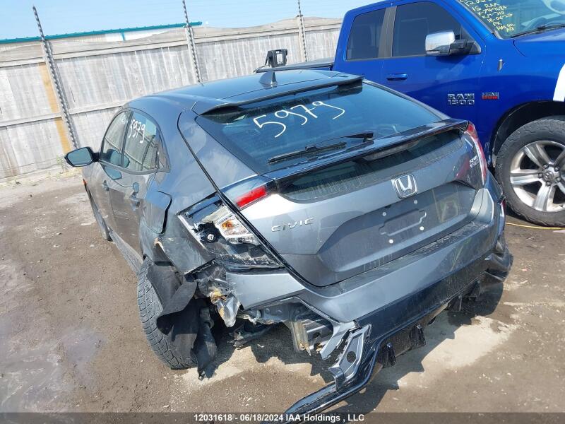 2021 HONDA CIVIC HATCHBACK - SHHFK7H94MU300274 | SeoVin.biz