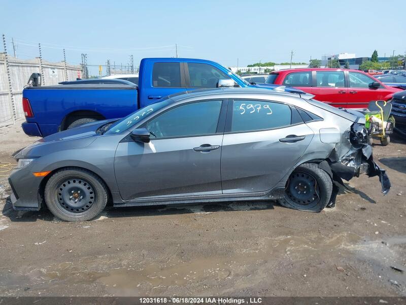 2021 HONDA CIVIC HATCHBACK - SHHFK7H94MU300274 | SeoVin.biz