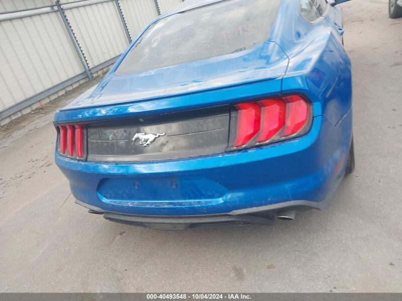 2020 FORD MUSTANG ECOBOOST FASTBACK - 1FA6P8TH2L5124306 | SeoVin.biz
