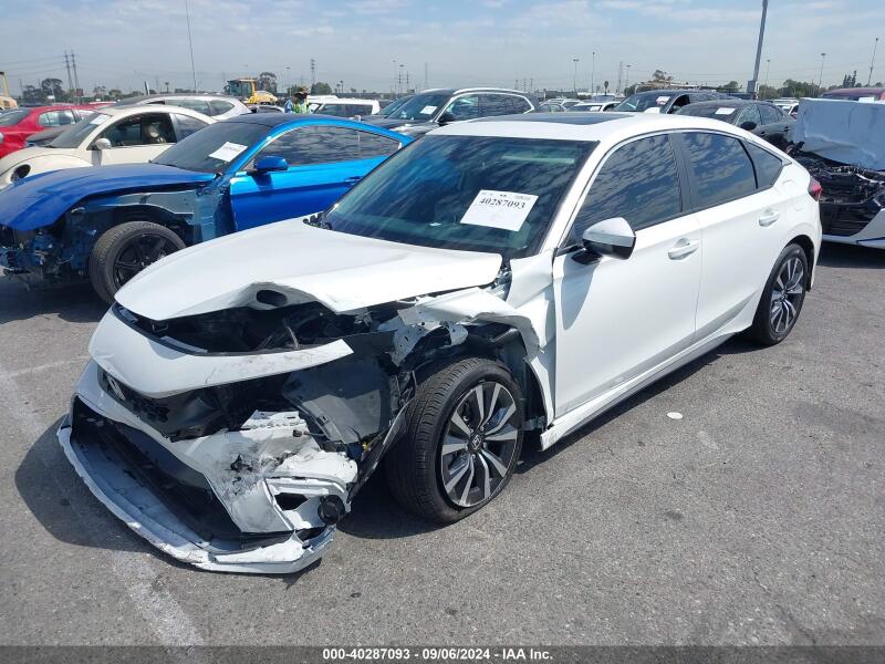 2024 HONDA CIVIC EX-L - 19XFL1H7XRE016624 | SeoVin.biz