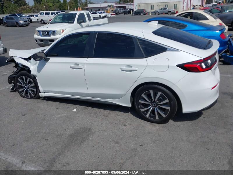 2024 HONDA CIVIC EX-L - 19XFL1H7XRE016624 | SeoVin.biz
