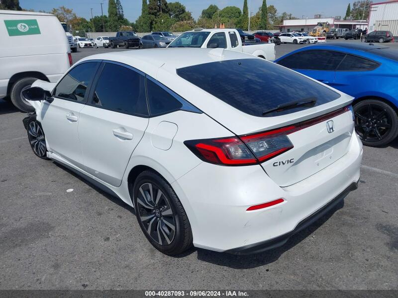 2024 HONDA CIVIC EX-L - 19XFL1H7XRE016624 | SeoVin.biz