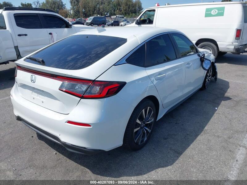 2024 HONDA CIVIC EX-L - 19XFL1H7XRE016624 | SeoVin.biz