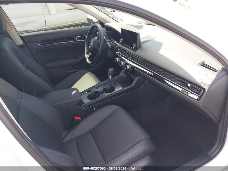 2024 HONDA CIVIC EX-L - 19XFL1H7XRE016624 | SeoVin.biz