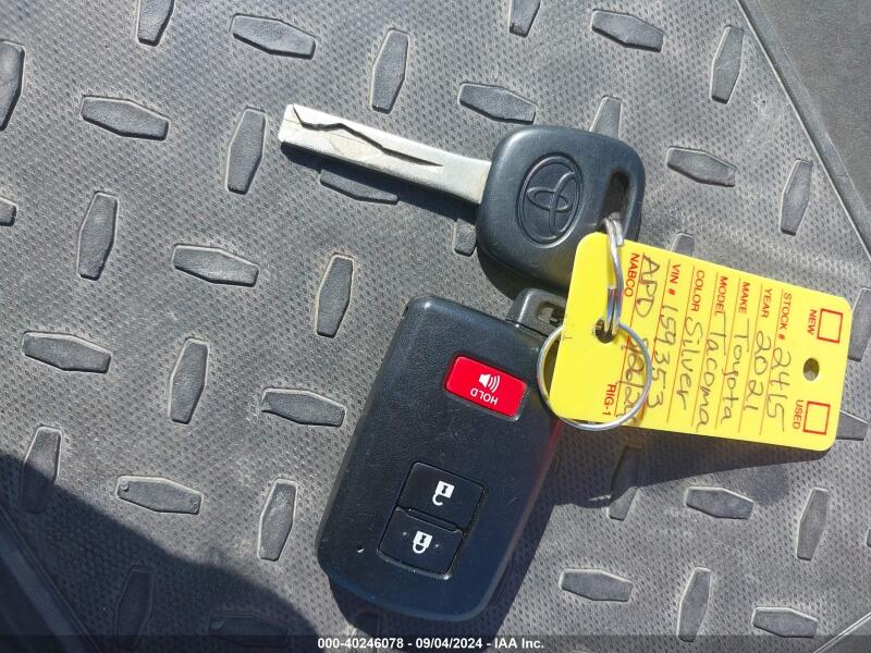 2021 TOYOTA TACOMA TRD SPORT - 3TMAZ5CN1MM159353 | SeoVin.biz