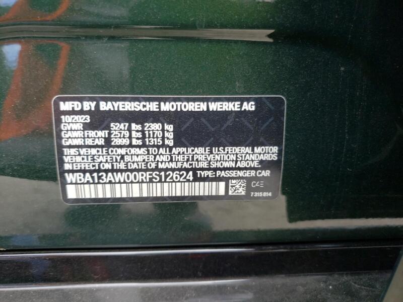 2024 BMW M440XI GRAN COUPE - WBA13AW00RFS12624 | SeoVin.biz