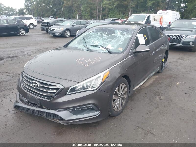 2015 HYUNDAI SONATA SPORT - 5NPE34AF1FH216524 | SeoVin.biz