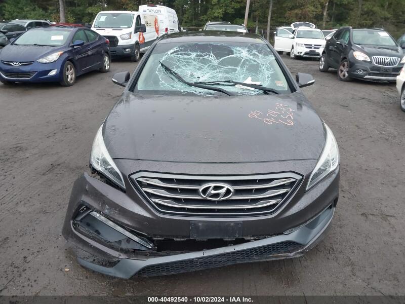 2015 HYUNDAI SONATA SPORT - 5NPE34AF1FH216524 | SeoVin.biz
