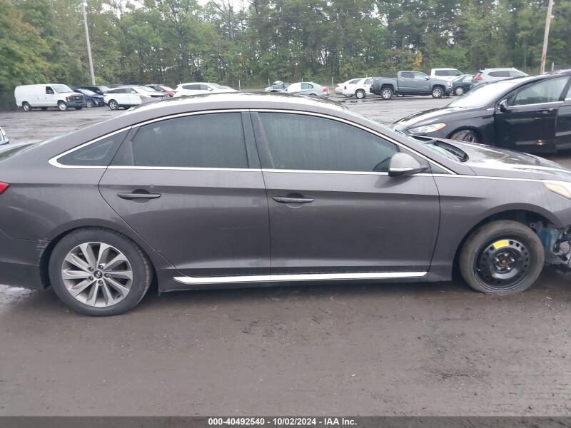 2015 HYUNDAI SONATA SPORT - 5NPE34AF1FH216524 | SeoVin.biz