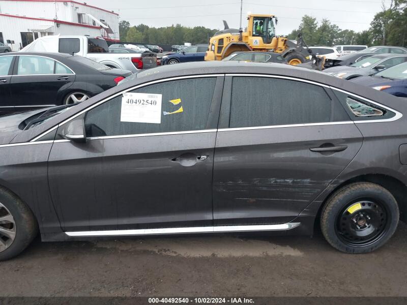 2015 HYUNDAI SONATA SPORT - 5NPE34AF1FH216524 | SeoVin.biz