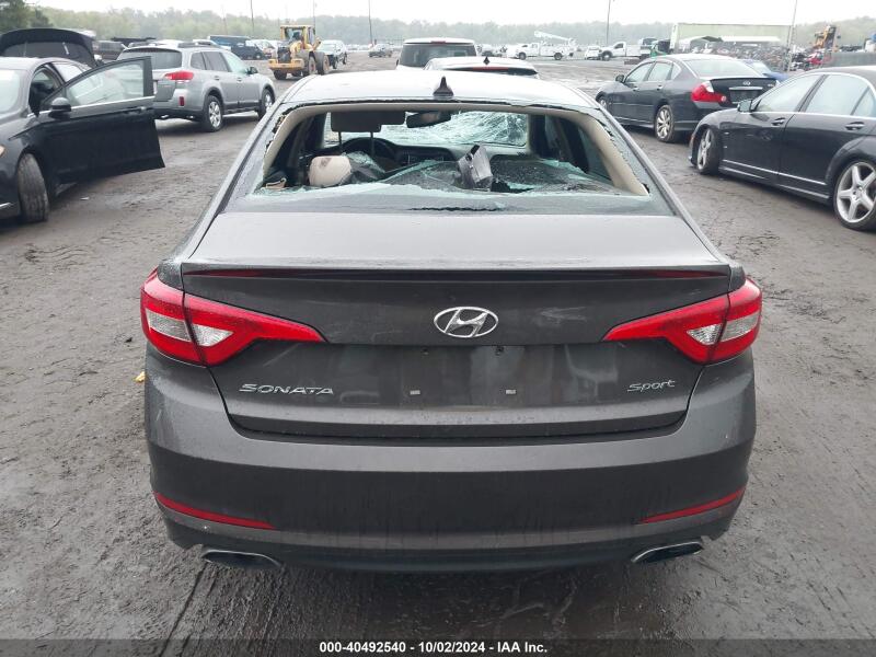 2015 HYUNDAI SONATA SPORT - 5NPE34AF1FH216524 | SeoVin.biz