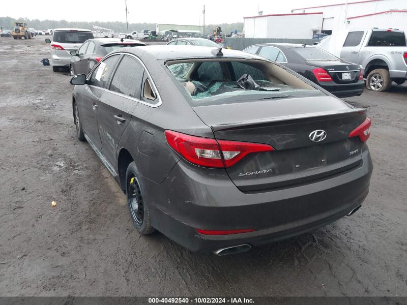 2015 HYUNDAI SONATA SPORT - 5NPE34AF1FH216524 | SeoVin.biz