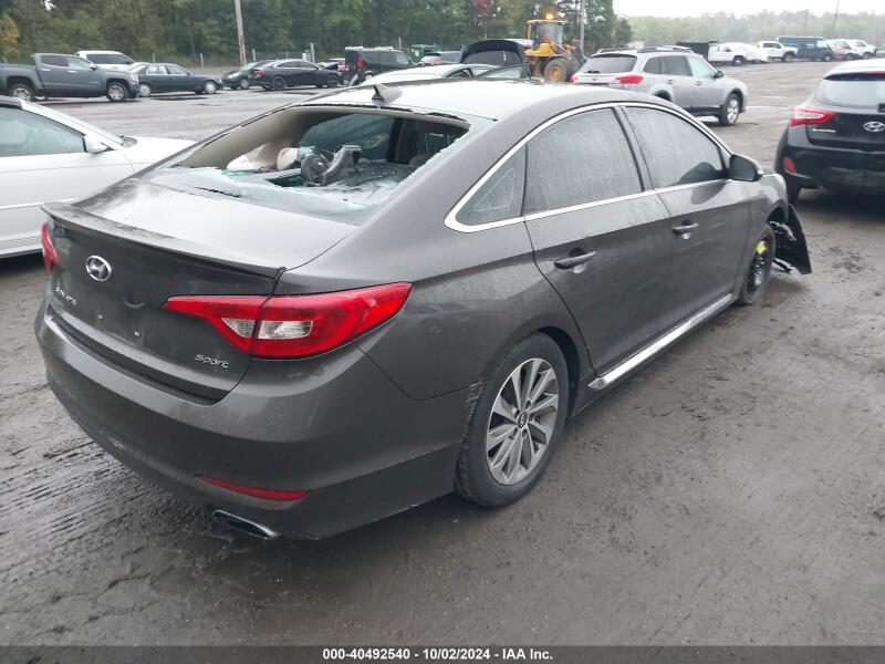 2015 HYUNDAI SONATA SPORT - 5NPE34AF1FH216524 | SeoVin.biz