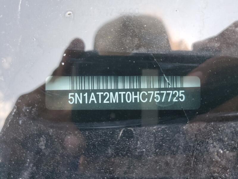 2017 NISSAN ROGUE S - 5N1AT2MT0HC757725 | SeoVin.biz