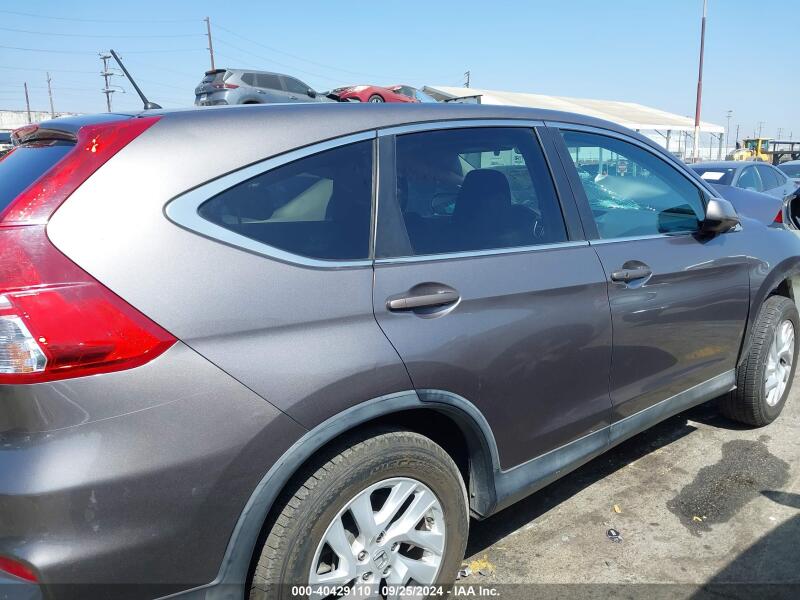 2016 HONDA CR-V EX - 3CZRM3H5XGG701447 | SeoVin.biz