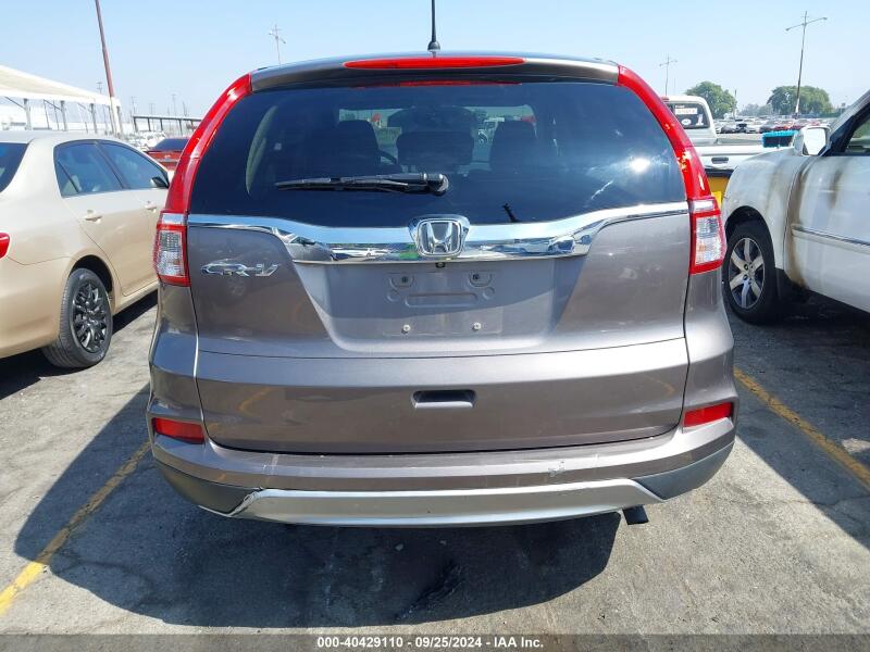 2016 HONDA CR-V EX - 3CZRM3H5XGG701447 | SeoVin.biz