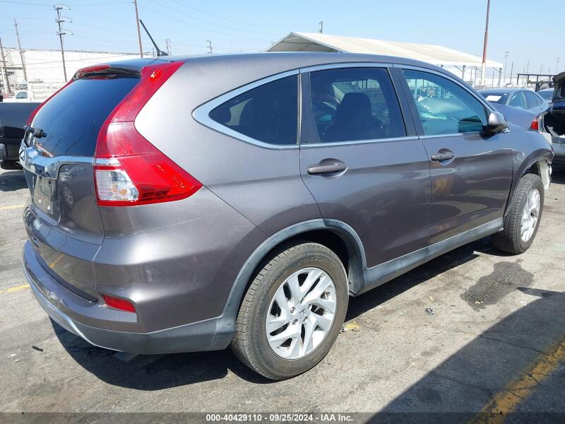 2016 HONDA CR-V EX - 3CZRM3H5XGG701447 | SeoVin.biz