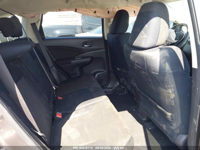 2016 HONDA CR-V EX - 3CZRM3H5XGG701447 | SeoVin.biz