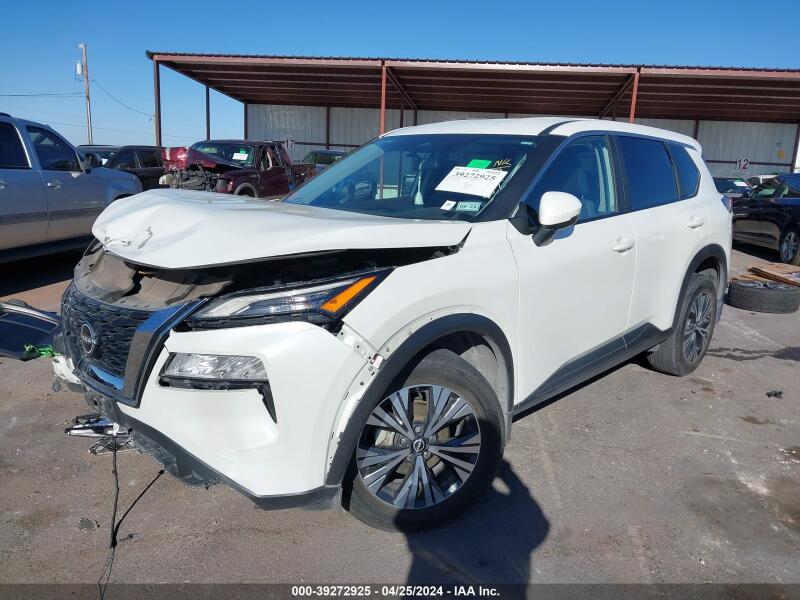 2023 NISSAN ROGUE SV FWD - 5N1BT3BA2PC678597 | SeoVin.biz