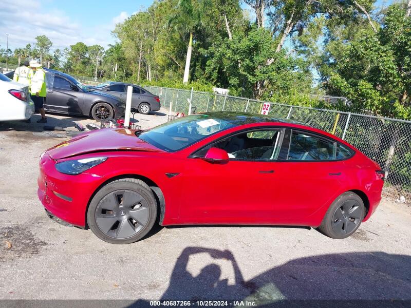 2021 TESLA MODEL 3 STANDARD RANGE PLUS REAR-WHEEL DRIVE - 5YJ3E1EA5MF087956 | SeoVin.biz