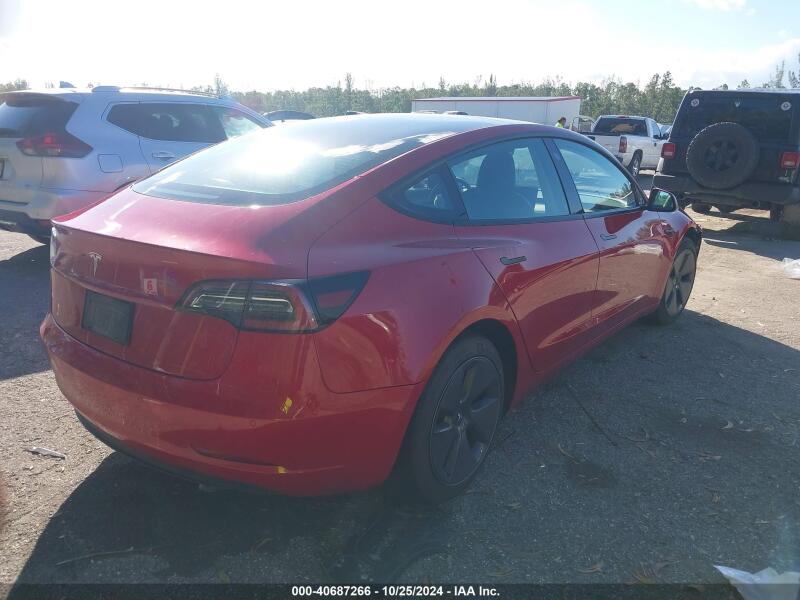 2021 TESLA MODEL 3 STANDARD RANGE PLUS REAR-WHEEL DRIVE - 5YJ3E1EA5MF087956 | SeoVin.biz