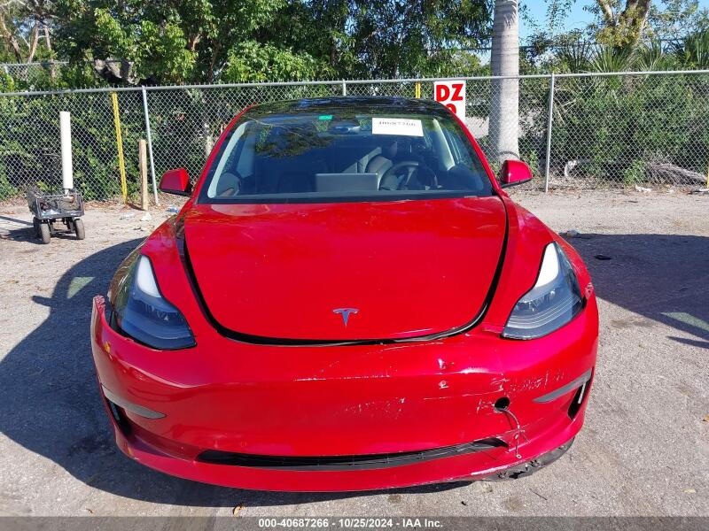 2021 TESLA MODEL 3 STANDARD RANGE PLUS REAR-WHEEL DRIVE - 5YJ3E1EA5MF087956 | SeoVin.biz