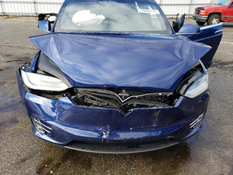 2020 TESLA MODEL X - 5YJXCBE23LF239317 | SeoVin.biz