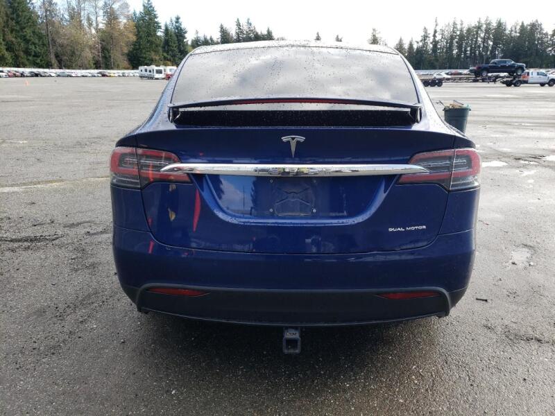 2020 TESLA MODEL X - 5YJXCBE23LF239317 | SeoVin.biz