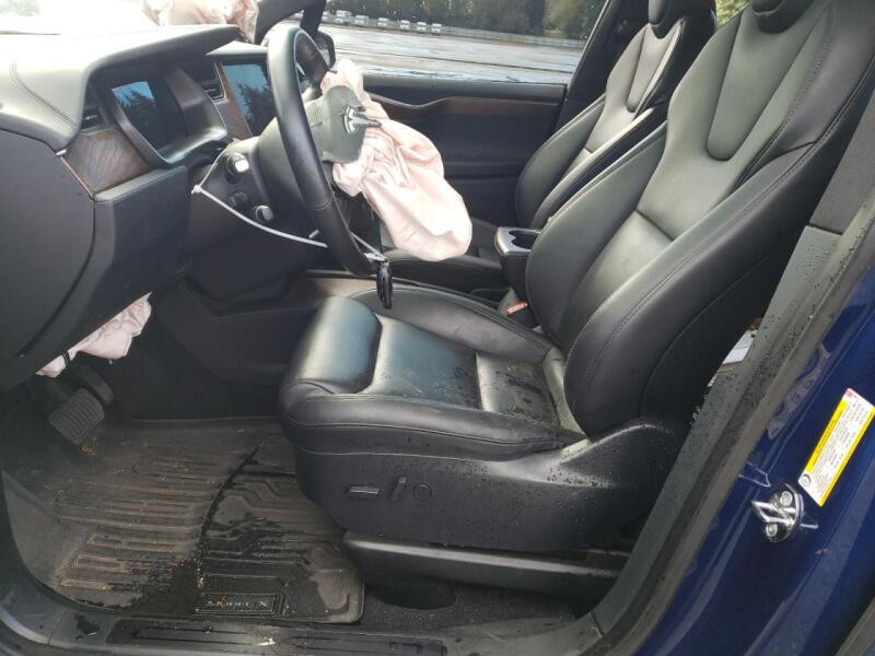 2020 TESLA MODEL X - 5YJXCBE23LF239317 | SeoVin.biz