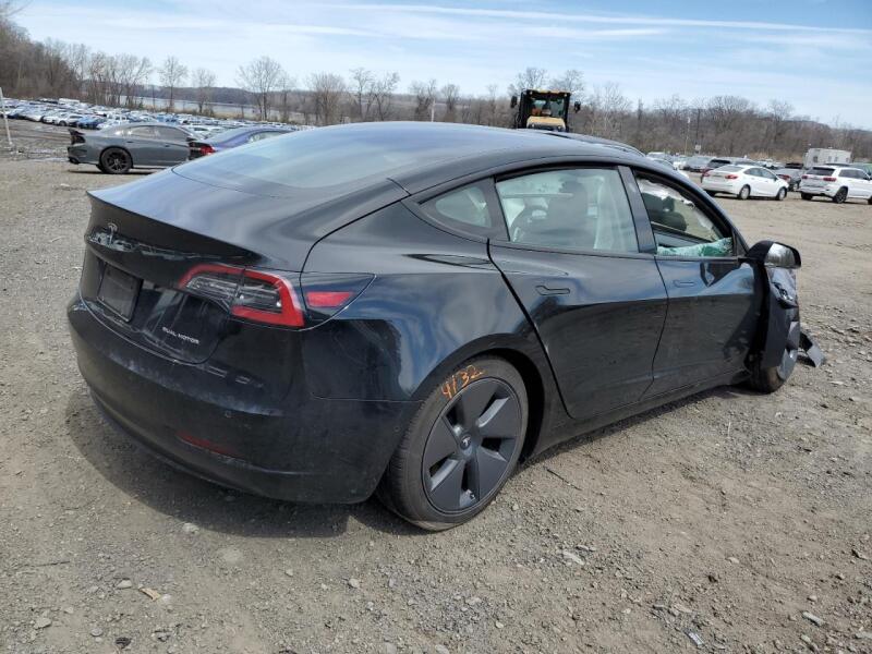 2021 TESLA MODEL 3 - 5YJ3E1EB4MF858304 | SeoVin.biz