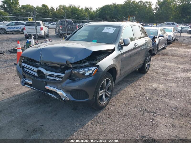 2018 MERCEDES-BENZ GLC 300 4MATIC - WDC0G4KB9JV024183 | SeoVin.biz