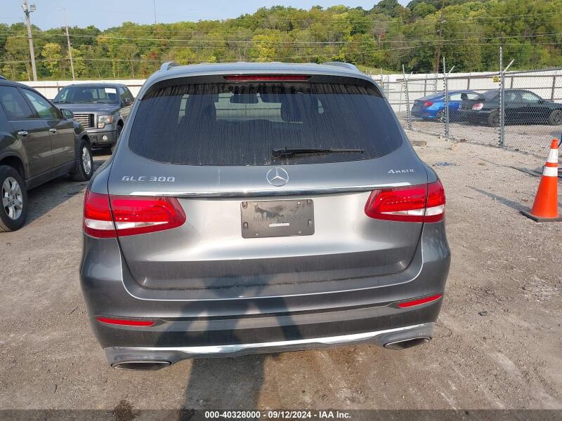2018 MERCEDES-BENZ GLC 300 4MATIC - WDC0G4KB9JV024183 | SeoVin.biz