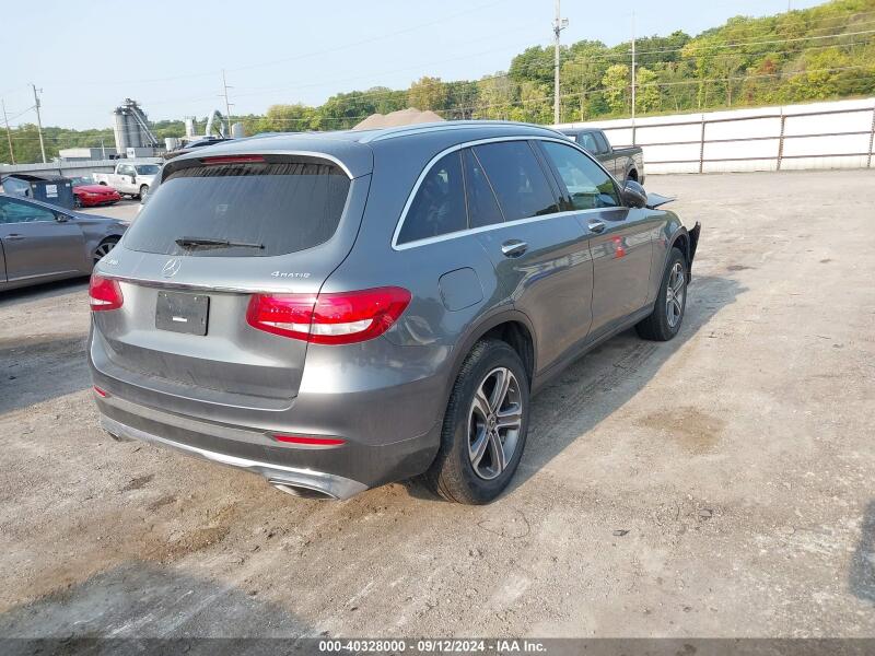 2018 MERCEDES-BENZ GLC 300 4MATIC - WDC0G4KB9JV024183 | SeoVin.biz