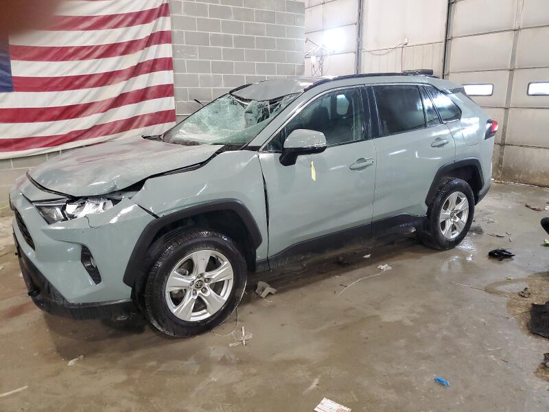 2021 TOYOTA RAV4 XLE - 2T3P1RFV9MW180695 | SeoVin.biz