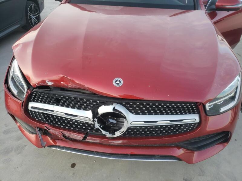 2021 MERCEDES-BENZ GLC 300 4MATIC - W1N0G8EB5MV322719 | SeoVin.biz