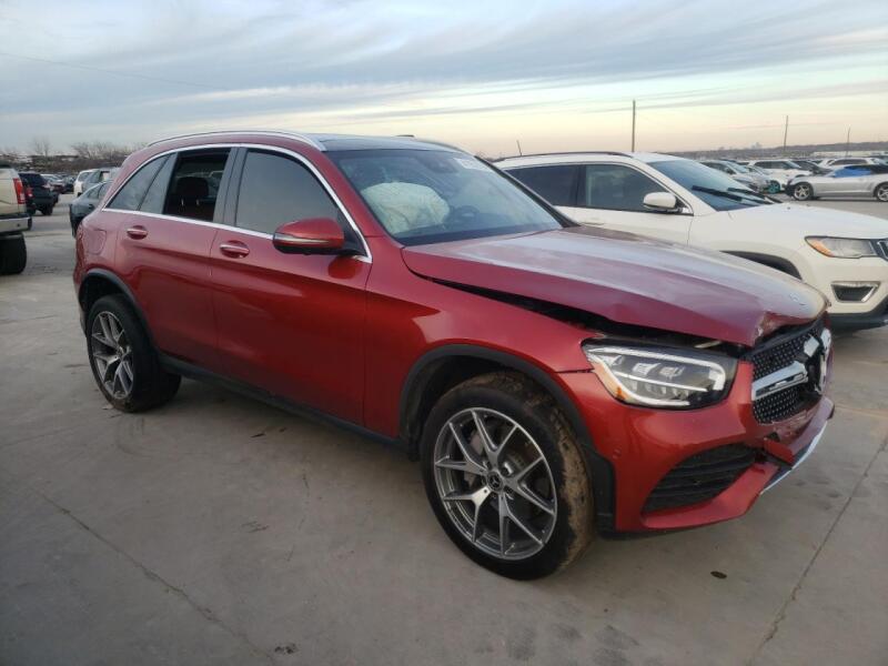 2021 MERCEDES-BENZ GLC 300 4MATIC - W1N0G8EB5MV322719 | SeoVin.biz