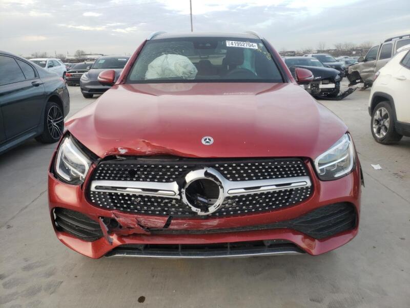 2021 MERCEDES-BENZ GLC 300 4MATIC - W1N0G8EB5MV322719 | SeoVin.biz
