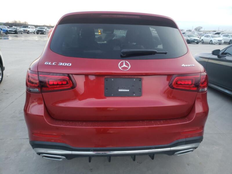 2021 MERCEDES-BENZ GLC 300 4MATIC - W1N0G8EB5MV322719 | SeoVin.biz