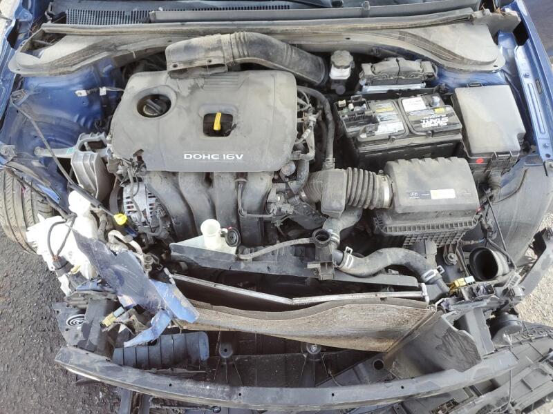 2018 HYUNDAI ELANTRA SE - 5NPD74LFXJH355850 | SeoVin.biz