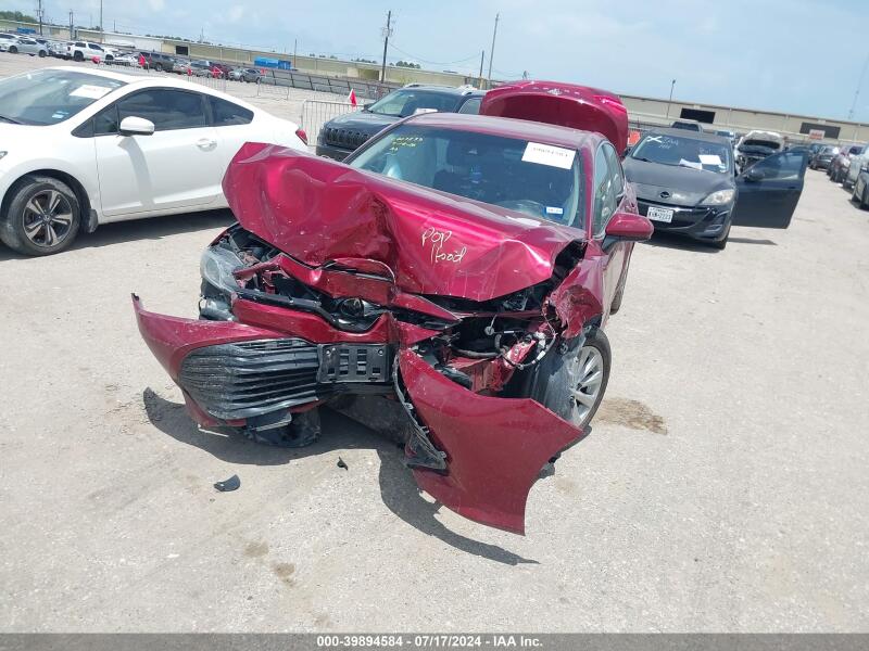 2020 TOYOTA CAMRY LE - 4T1C11AK8LU916577 | SeoVin.biz