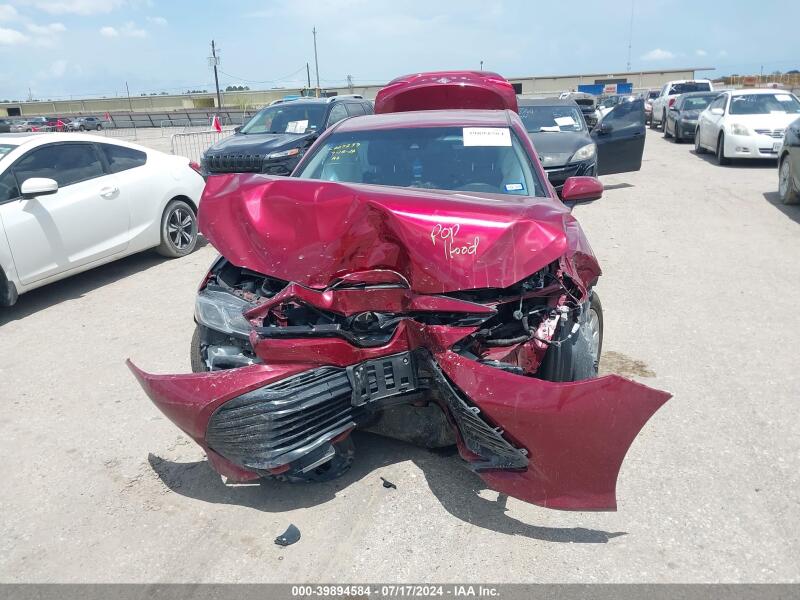 2020 TOYOTA CAMRY LE - 4T1C11AK8LU916577 | SeoVin.biz