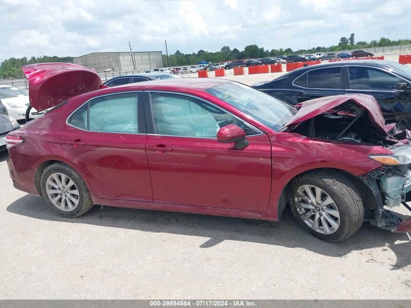 2020 TOYOTA CAMRY LE - 4T1C11AK8LU916577 | SeoVin.biz