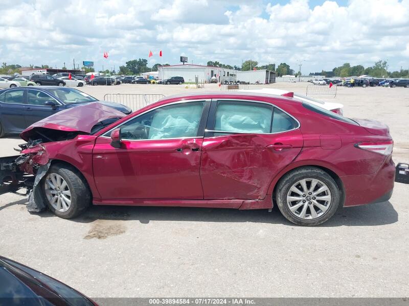 2020 TOYOTA CAMRY LE - 4T1C11AK8LU916577 | SeoVin.biz