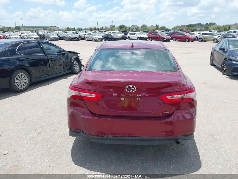 2020 TOYOTA CAMRY LE - 4T1C11AK8LU916577 | SeoVin.biz