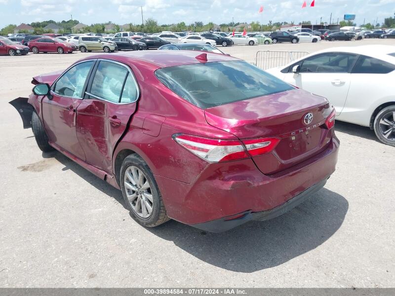 2020 TOYOTA CAMRY LE - 4T1C11AK8LU916577 | SeoVin.biz