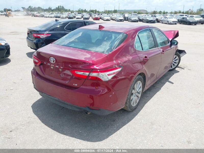 2020 TOYOTA CAMRY LE - 4T1C11AK8LU916577 | SeoVin.biz